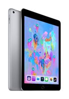 Apple iPad (Wi-Fi + Cellular, 128GB) - Space Gray (Latest Model) (Renewed)