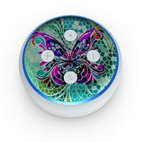 Butterfly Glass - Skin Sticker Decal Wrap for Amazon Echo Dot 3rd Gen