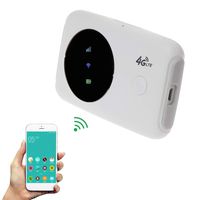 Yuly 4G Wifi Router Car Wi-fi Router With Sim Card Slot With Display 3G 4G Lte Portable Wireless Pocket Wifi Mobile Hotspot