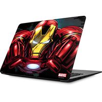 Skinit Decal Laptop Skin for MacBook Air 11.6 (2010-2017) - Officially Licensed Marvel/Disney Ironman Close up Design