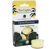 Way Out Wax Aromatherapy Scented Candles, Sweet Dreams Fragrance, (12 Tea Lights, 3 Packs of 4 Each); Hand Poured Soy Candles Scented w/Pure Essential Oils, All-Natural