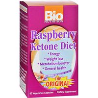 Bio Nutrition Inc Raspberry Ketone Diet Vegetarian Capsules