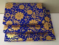 10 Rectangular Gift Boxes, Indian Weddings, Diwali Gift, Fancy Gift Box, Indian Sweets or Mithai Box, Party Favors, Mehndi & Sangeet Gifts, Ramadan, Eid, Christmas (Blue, Small (8” x 5”x 1.25”))