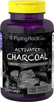Activated Charcoal 260mg 180 Capsules