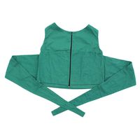 SM SunniMix Patients Safety Vest Horse Clamp Soft Vest with Restraint for Men & Women