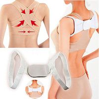 2 PCS Chest Brace Up Prevent Humpback and Mini Humpback Back Shoulder Braces for Posture by Aofit