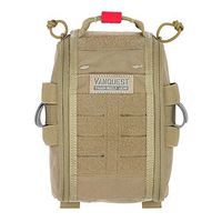 VANQUEST FATPack 5x8 (Gen-2) First Aid Trauma Pack (Red)