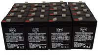 SPS Brand 6V 4.5Ah Replacement Battery for B&B BP4-6 UPS (16 Pack)