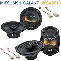 Compatible with Mitsubishi Galant 2004-2013 OEM Speaker Replacement Harmony R65 R69 Package
