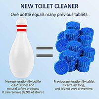 Colpure Toilet Bowl Cleaner，Automatic Bathroom Toilet Cleaner
