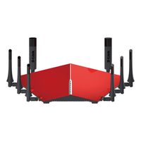 D-Link Ultra AC5300 Tri-Band Wi-Fi Router with 8 High Power Antennas, MU-MIMO and 4-Stream NitroQAM (DIR-895L/R)