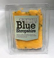 Cropwell Bishop Blue Shropshire Wedge, 5.3oz.