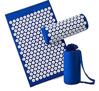 DZXYQ Portable Acupuncture Massage Cushion Yoga Mat Acupressure Cushion Acupuncture Cushion Sports Mat 3-Piece Set,004