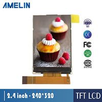AMELIN 2.4 inch 240x320 TFT LCD Module Screen with SPI Display Small LCD Display
