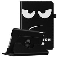 Fintie Rotating Case for iPad Mini 4-360 Degree Rotating Stand Case with Smart Cover Auto Sleep/Wake Feature for iPad Mini 4 (2015 Release), Dont Touch