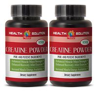 Creatine monohydrate creapure - CREATINE Powder 100g - Increase Strength (2 Bottles)