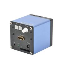 KOPPACE HDMI 1080P 60FPS,Microscope Camera,Digital Industrial Video Inspection Microscope Camera,SD Card Storage HDR Adjustment