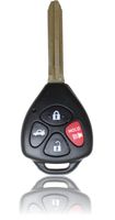NEW fits 2011 Toyota RAV4 Keyless Entry Remote Key Fob G Chip Uncut Key COMBO