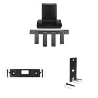 Bose Lifestyle 650 Home Entertainment System with Wall Muonts for Center Channel and Surround Speakers (Black)