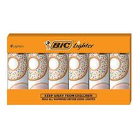 BIC Special Edition Favorite Series Donut Lighters, Set of 6