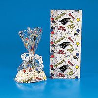 Graduation Goody Bags - Party Favor & Goody Bags & Cellophane Treat Bags