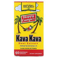 NATURAL BALANCE KAVA KAVA ROOT EXTRACT, 60 VCAP