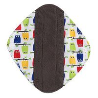 Reusable Bamboo Cloth Menstrual Pad, Washable Menstrual Panty Pad,Mama Sanitary Towel Pad,Light Incontinence Pads,Absorbent Cloth Sanitary Pad (Nighttime Use)