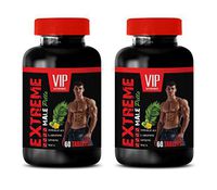 libido Increase - Extreme Male Pills - maca for Sex Drive - 2 Bottles 120 Tablets
