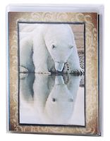 Polar Bear Designer Note Cards Set of 10 by Madeline Duval