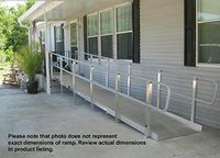 Prairie View Industries 20' L x 36" W Modular XP Ramp for 20" Rise