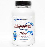 Chlorophyll Concentrate 200mg // 100 Capsules // Pure // by PureControl Supplements