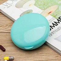 Ywoow Pill Container, 7 Day Weekly Pill Medicine Box Holder Storage Organizer Container Case Portable, Seven Days Kit