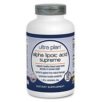 Ultra Plan Alpha Lipoic Acid Supreme with Vitamin E, Selenium & Zinc (120 Veggie Capsules)