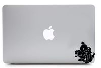 Final Fantasy Tonberry King 4" W Decal Sticker for Laptop MacBook Compatible with All MacBook Pro Clear Printed Sticker
