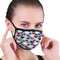 Mouth Masks for Dust Protection Anti Face Mask Washable Earloop Mask American Flag