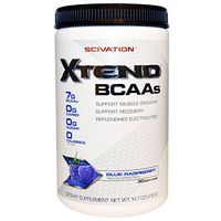 Scivation, XTend, BCAAs, Blue Raspberry, 14.7 oz (416 g)
