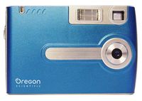 Oregon Scientific DS6310-B 3MP ThinCam Digital Camera with Cradle (Blue)