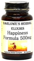 Happiness Formula - 60 500mg VegiCaps - Stearate Free, Bottled in Glass! Free Shipping on Orders Over $49!