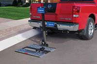 Harmar Mobility Upgraded AL570 Power Wheelchair Lift Outside Fully Automatic Carrier with II/III Hitch Adapter & Wiring Harness