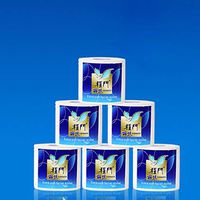 Becoler Store Toilet Paper 6 Pack Paper Towels Soft Toilet Paper, White Paper Towels, Household Three-Layer Paper Towels, Soft Skin-Friendly Paper Towels