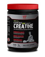 Bodybuilding German creatine - German CREATINE CREAPURE Powder - PRE & Post Workout - Creatine for Muscle gain - 1 Can 500 Grams (100 Servings)