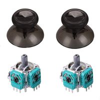 RGEEK 2pcs 3D Analog Joystick Thumb Sticks Sensor Replacement for Xbox one Controller