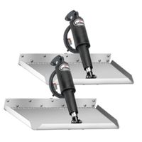 Lenco 15017-101 12 x 18 Edgemount Trim Tab Kit - 12V - No Switch Kit Marine RV Boating Accessories