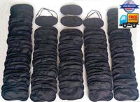 AnHua® 30Pcs Eye Mask Shade Cover Blindfold Night Sleeping Black Wholesale