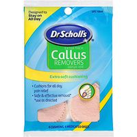 Dr. Scholl's Callus Removers Extra Thick Soft Cushions 4 Each (Pack of 7)