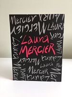 Laura Mercier "Graffiti Logo" Ruled Notebook, 7 1/2" x 5 3/4", 80 pages