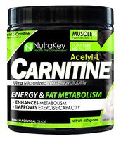 NutraKey Acetyl L-Carnitine, 250 Gram