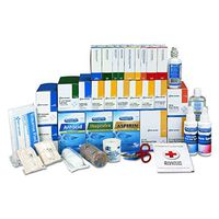 First Aid Only 90625 ANSI 2015 Compliant 4 Shelf Class B+, First Aid Kit Refill, with Meds