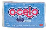 O-Cel-O Utility Sponge 7.1" X 3.5" X 0.9" (12 Packs of 2)