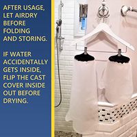 FIGHTECH PICC Line Shower Cover | Reusable Waterproof Bandage Protector | Sleeve Bag for Cast, Wound, Bandage Dressing Protection (Weight: 170-250 pounds)